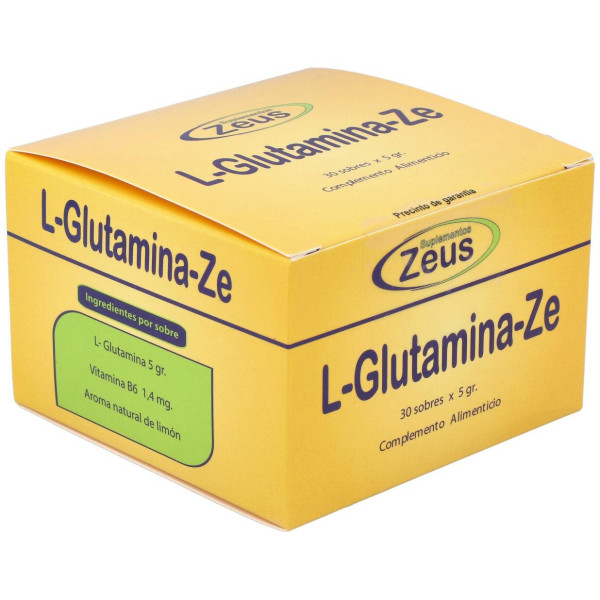 L - Glutamina - Ze 30sbrs. 2 - Zeus