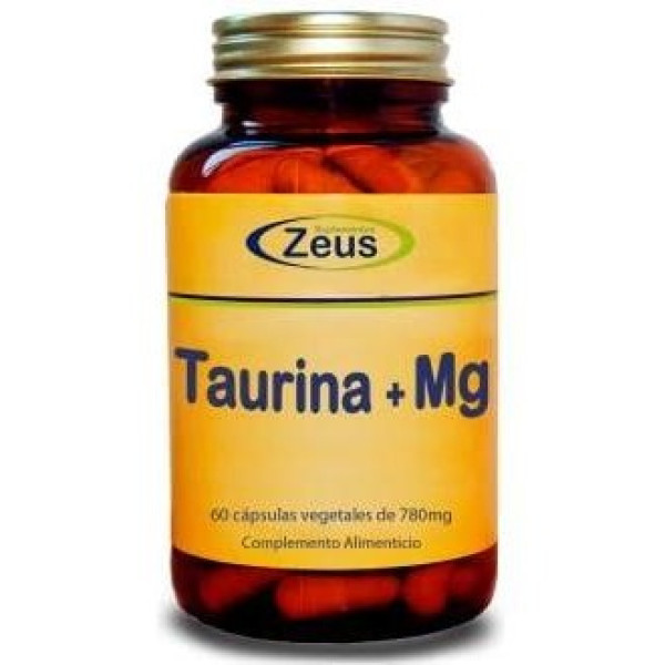L-Taurina-Mg 60Cap.