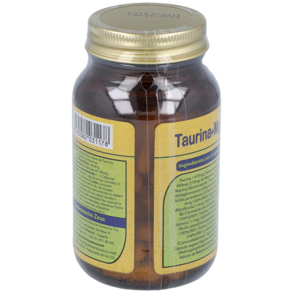 L-Taurina-Mg 60Cap.