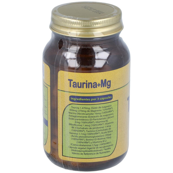 L-Taurina-Mg 60Cap.