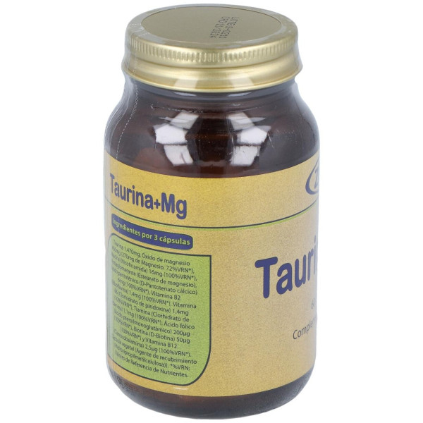 L-Taurina-Mg 60Cap.