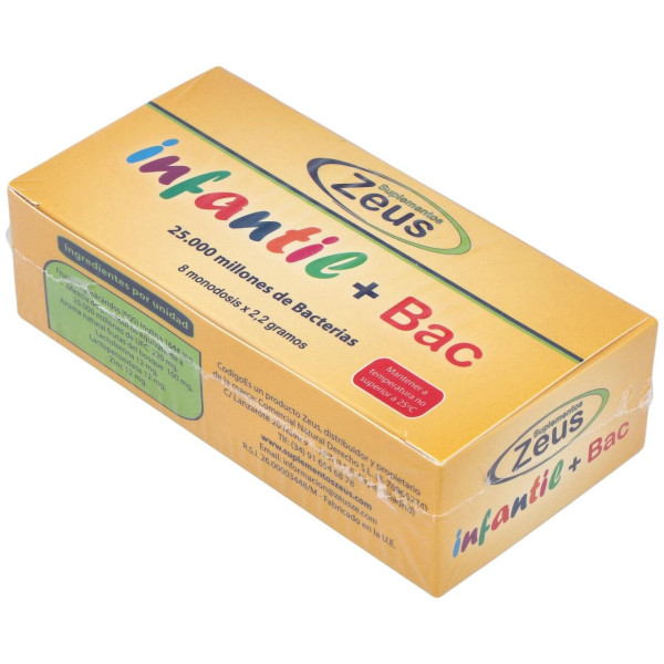 Infantil + Bac 8Monodosis