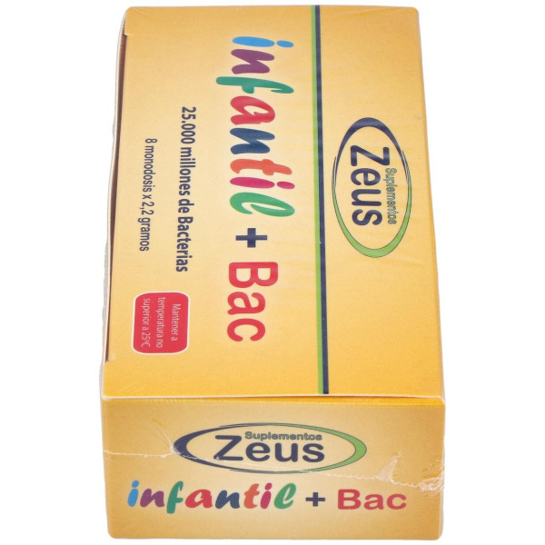 Infantil + Bac 8Monodosis