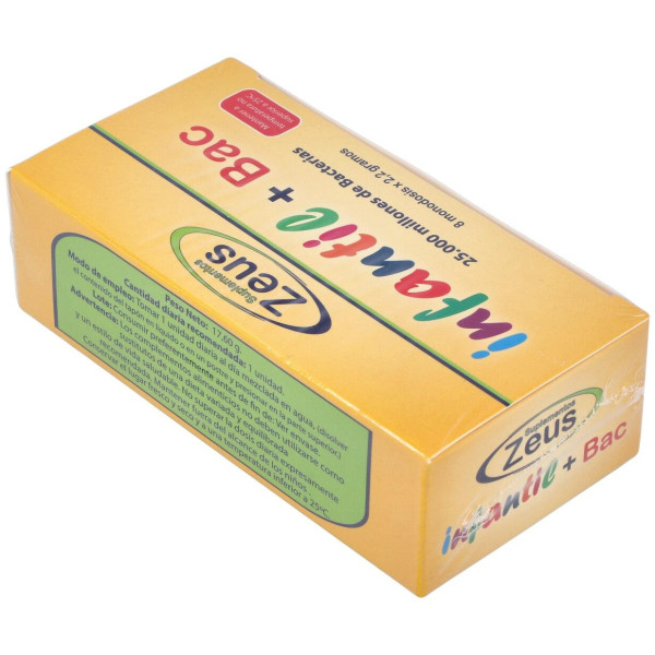 Infantil + Bac 8Monodosis