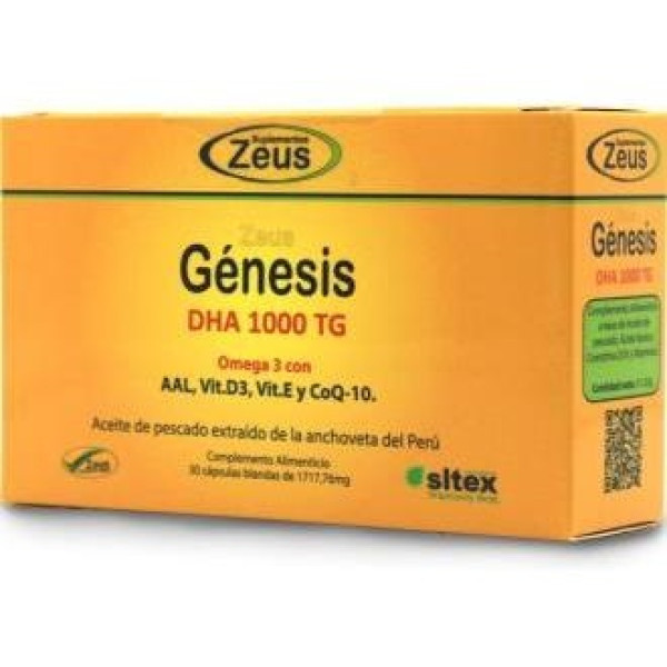 Genesis Dha Tg 1000 Omega 3 30Cap. 2
