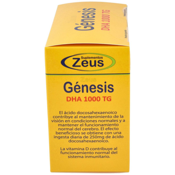 Genesis Dha Tg 1000 Omega 3 120Cap. 2