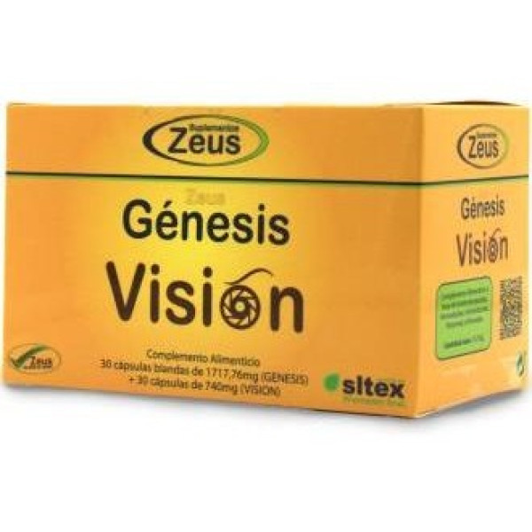 Genesis Vision 30Caps. Genesis+30Caps. Vision 2