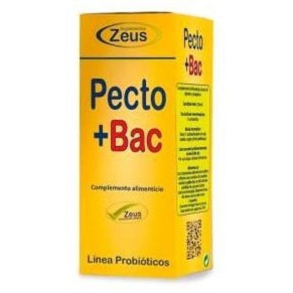 Suplementos Zeus Pecto + Bac Zeus 250Ml + 1 Sobre