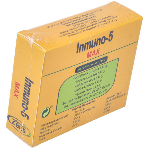 Inmuno-5 Max 7Sbrs.