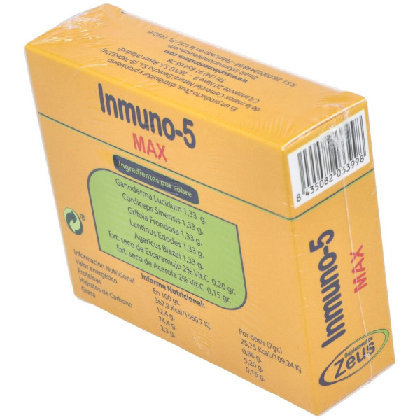 Inmuno-5 Max 7Sbrs.