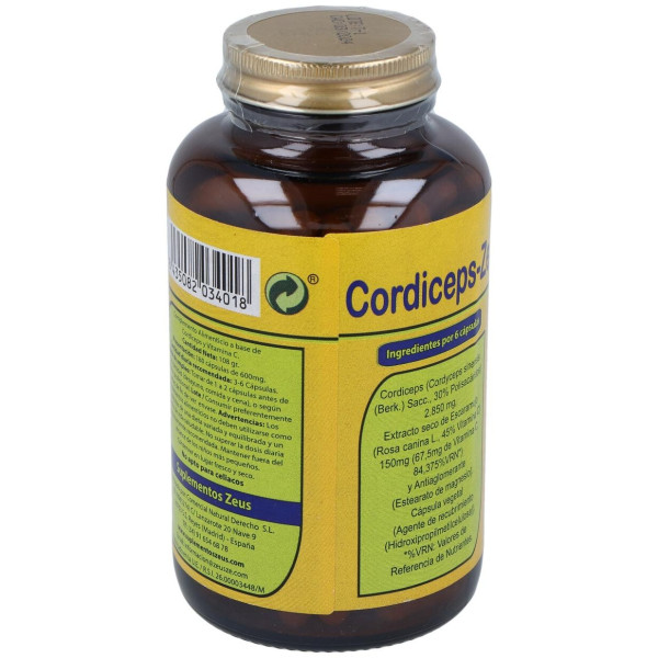 Cordiceps-Ze 180Cap.