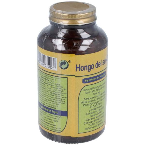 Hongo Del Sol 180Cap.