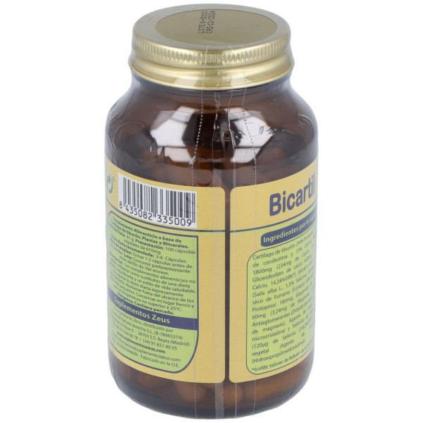 Bicartil 500Mg. 100Cap.