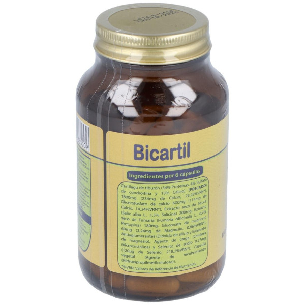 Bicartil 500Mg. 100Cap.