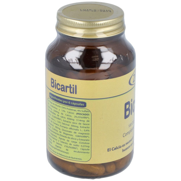 Bicartil 500Mg. 100Cap.