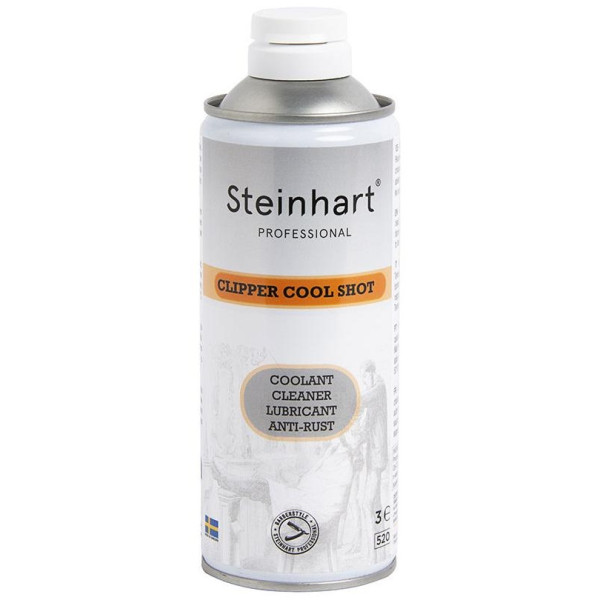 Steinhart Clipper Cool Shot Spray Mantenimiento Cuchillas 400 Ml