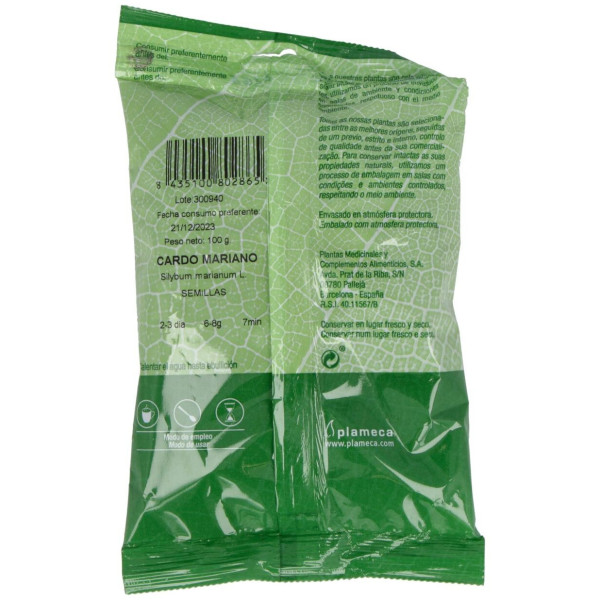 Cardo Mariano Semillas Bolsa 100Gr.