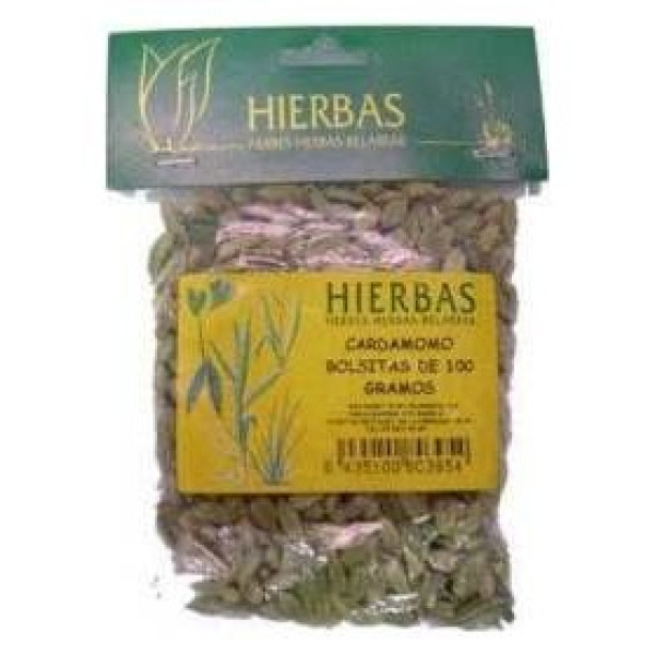 Cardamomo Bolsa 100Gr.