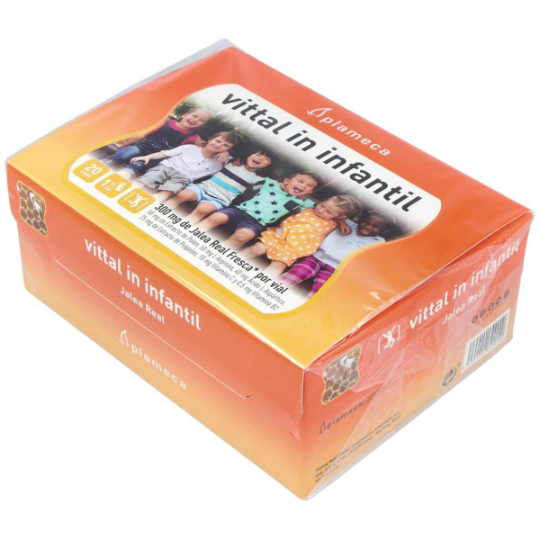 Plameca Vittal In Infantil 20 Viales