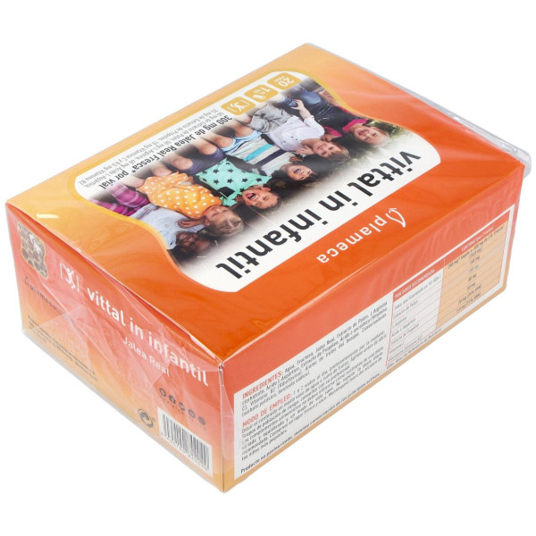 Plameca Vittal In Infantil 20 Viales