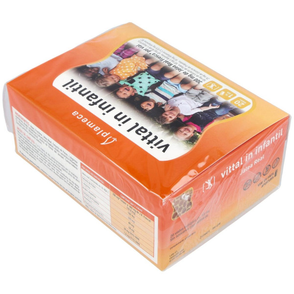 Plameca Vittal In Infantil 20 Viales