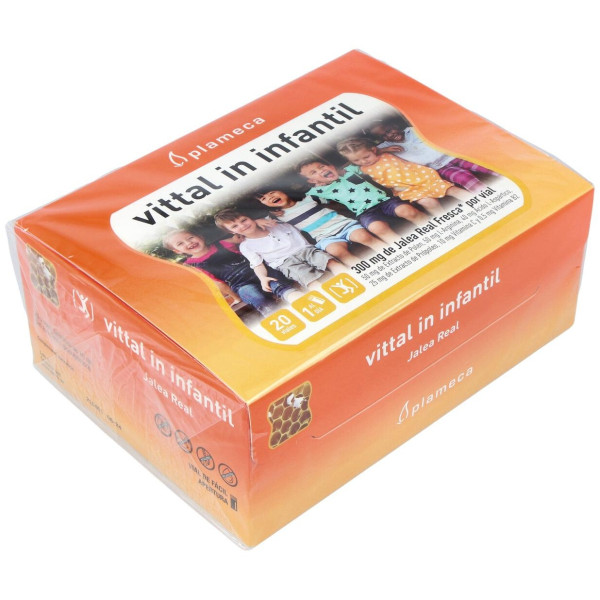 Plameca Vittal In Infantil 20 Viales