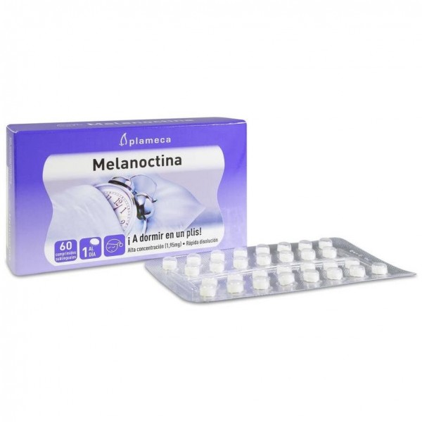 Plameca Melanoctina, 60 Comprimidos