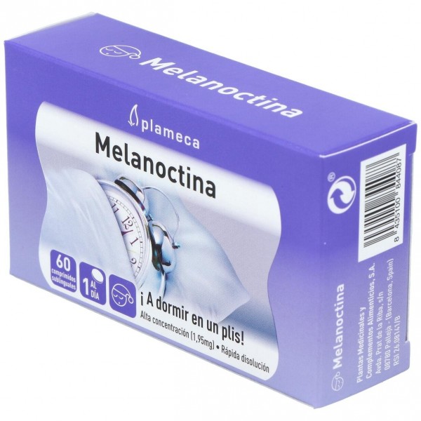 Plameca Melanoctina, 60 Comprimidos