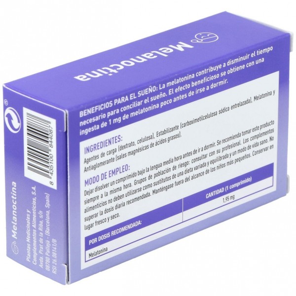 Plameca Melanoctina, 60 Comprimidos