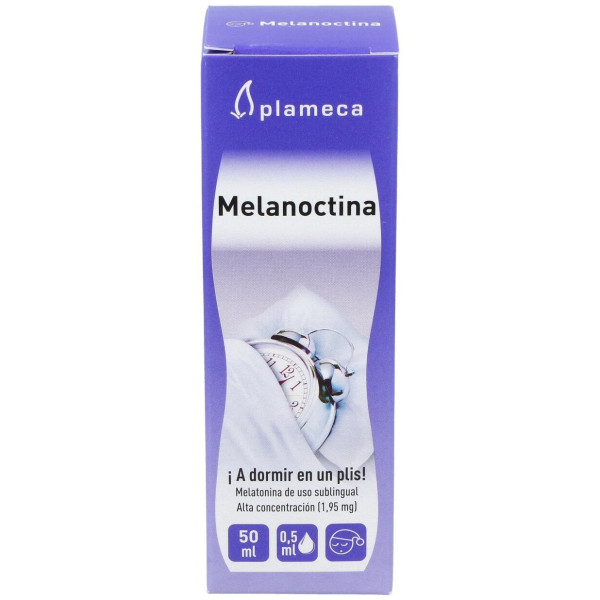 Plameca Melanoctina ¡A Dormir En Un Plis! 50Ml