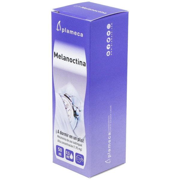 Plameca Melanoctina ¡A Dormir En Un Plis! 50Ml