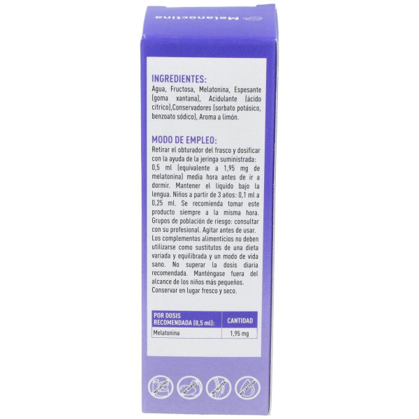 Plameca Melanoctina ¡A Dormir En Un Plis! 50Ml