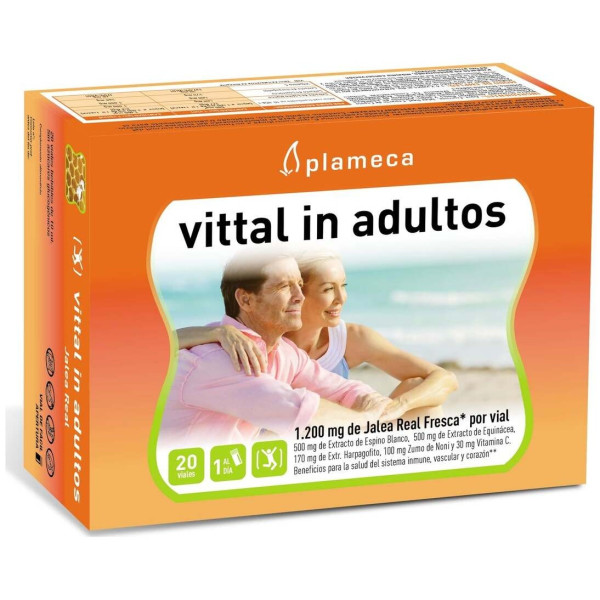 Plameca Vittal In Adultos Renovad 20Vial