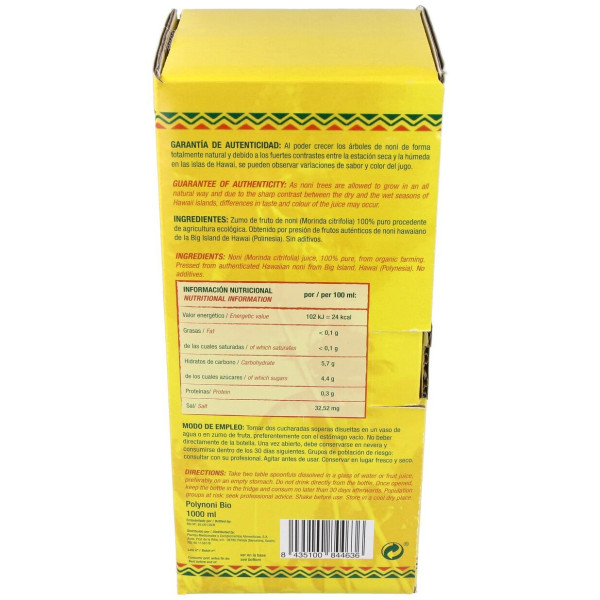 Plameca Polynoni Bio 1 Litro