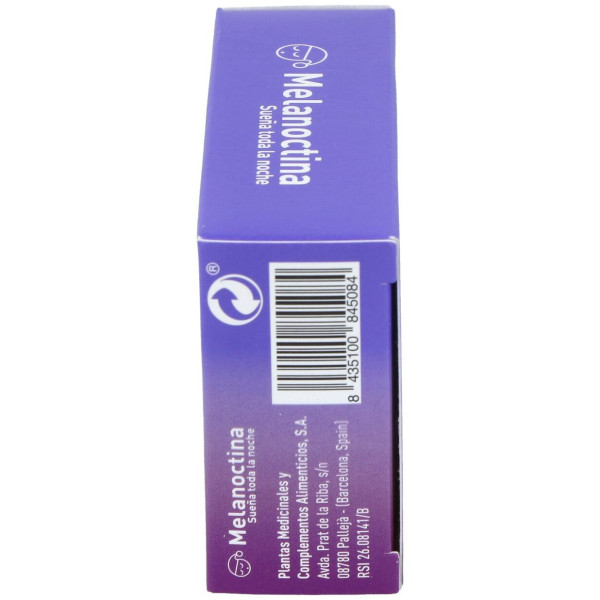 Plameca Melanoctina Sueña Toda La Noche 30Comp