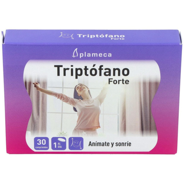 Plameca Triptófano Forte 30Comp
