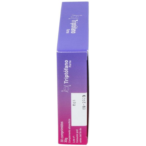 Plameca Triptófano Forte 30Comp