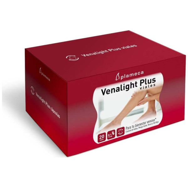 Plameca Venalight Plus 20 Viales
