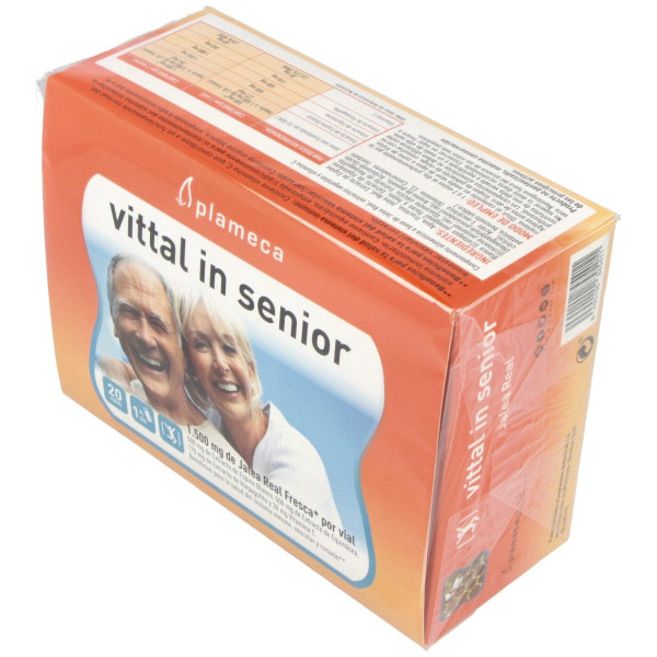 Plameca Vittal In Senior 20V X 10Ml Jalea R