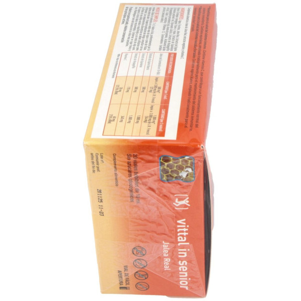 Plameca Vittal In Senior 20V X 10Ml Jalea R