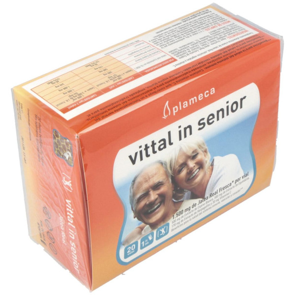 Plameca Vittal In Senior 20V X 10Ml Jalea R