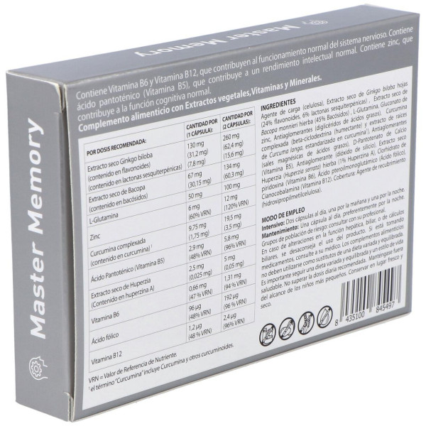 Plameca Master Memory 30Caps Vegs