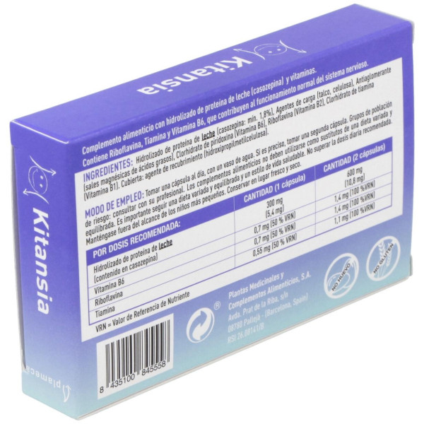 Plameca Kitansia 10Caps Vegs