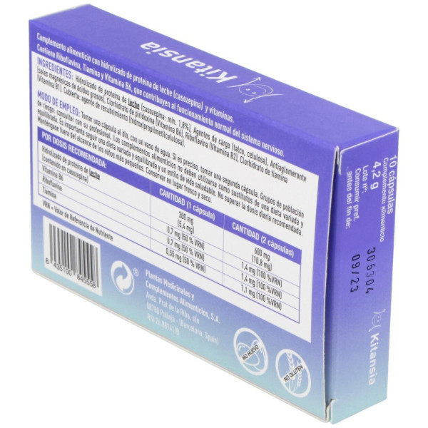 Plameca Kitansia 10Caps Vegs