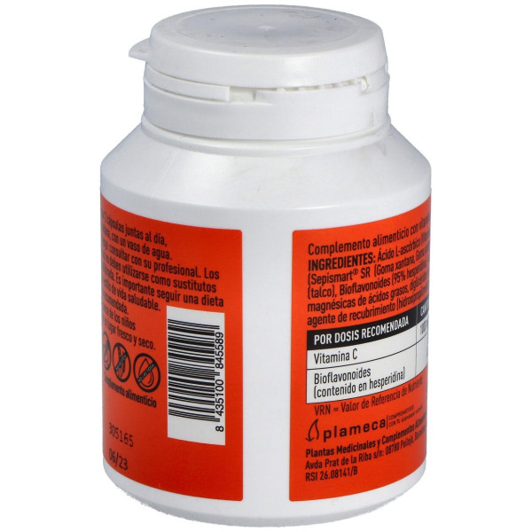 Plameca Vitamina C Pura 1000Mg 120Caps Vegs