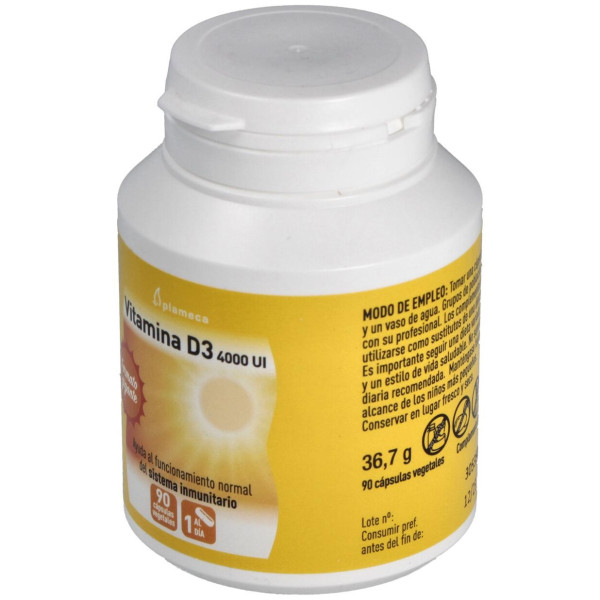 Plameca Vitamina 4000Ui 90 Caps