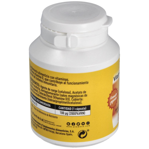 Plameca Vitamina 4000Ui 90 Caps