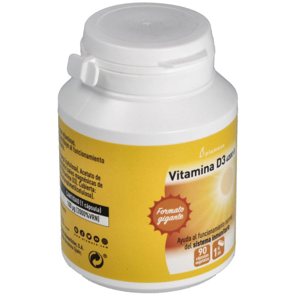 Plameca Vitamina 4000Ui 90 Caps