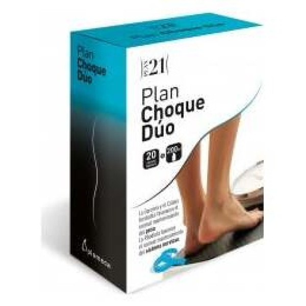 Plameca Plan Choque Dúo 200Ml + 20Caps