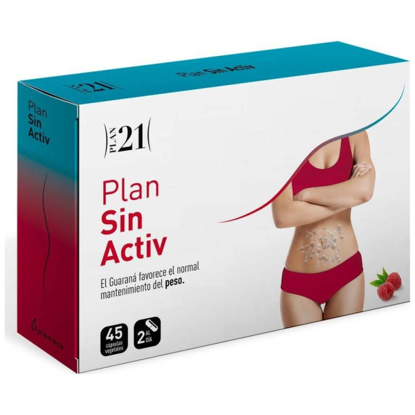Plameca Plan Sin Activ 45Vcaps